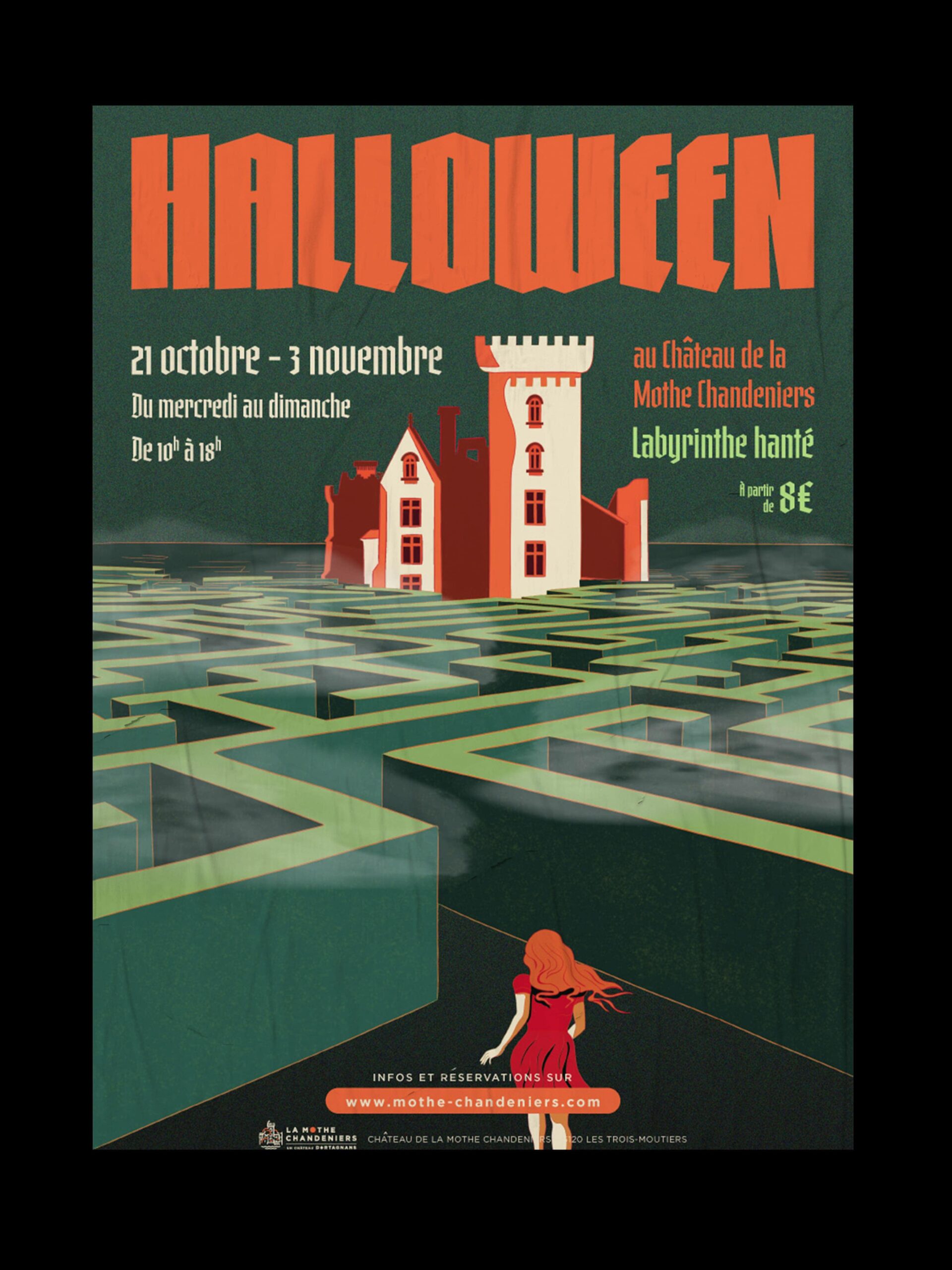 Affiche Halloween 2024