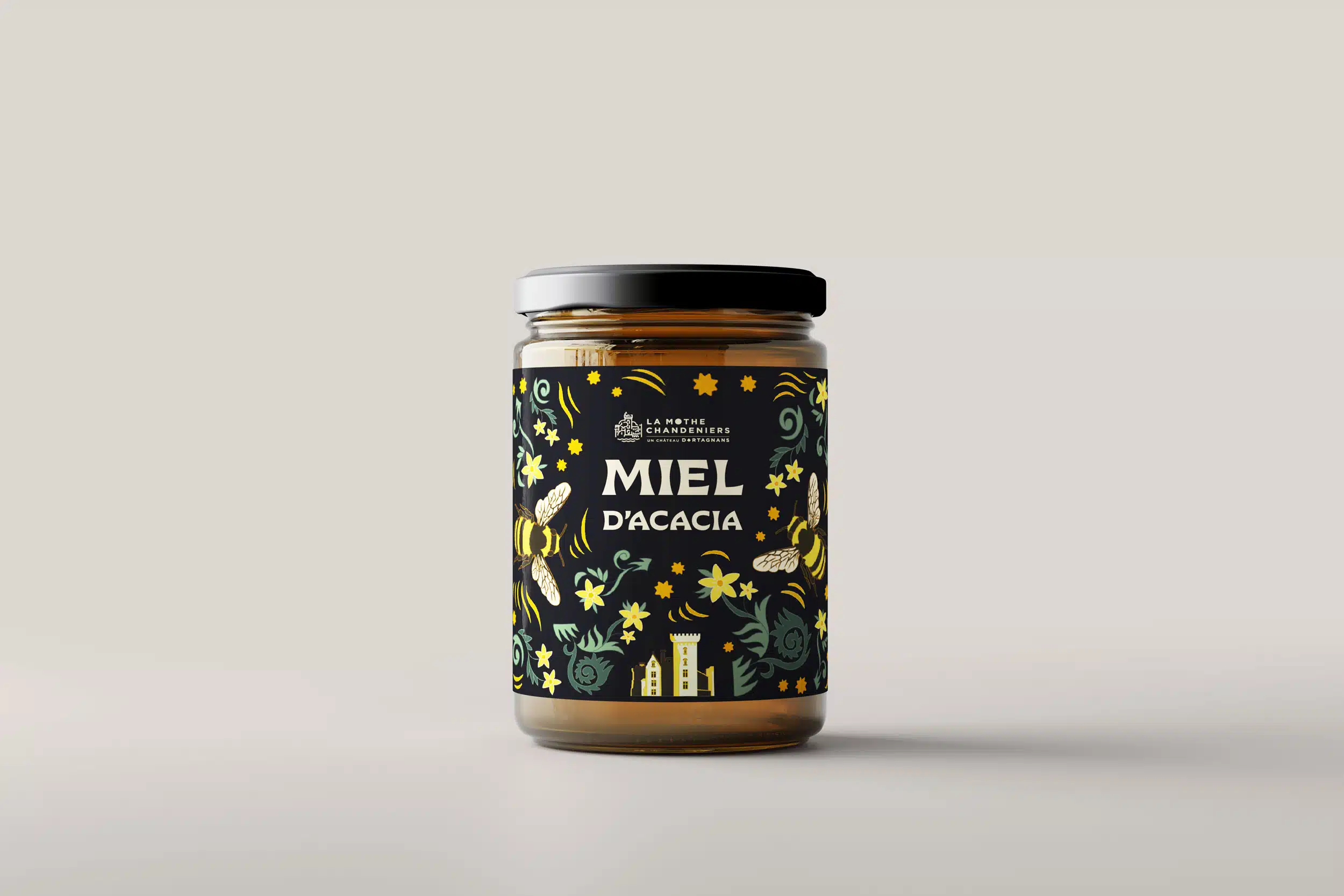 étiquette miel