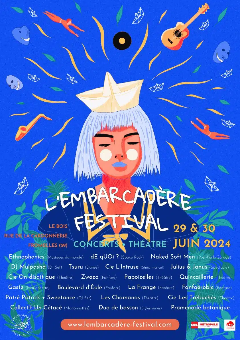 l'embarcadère affiche