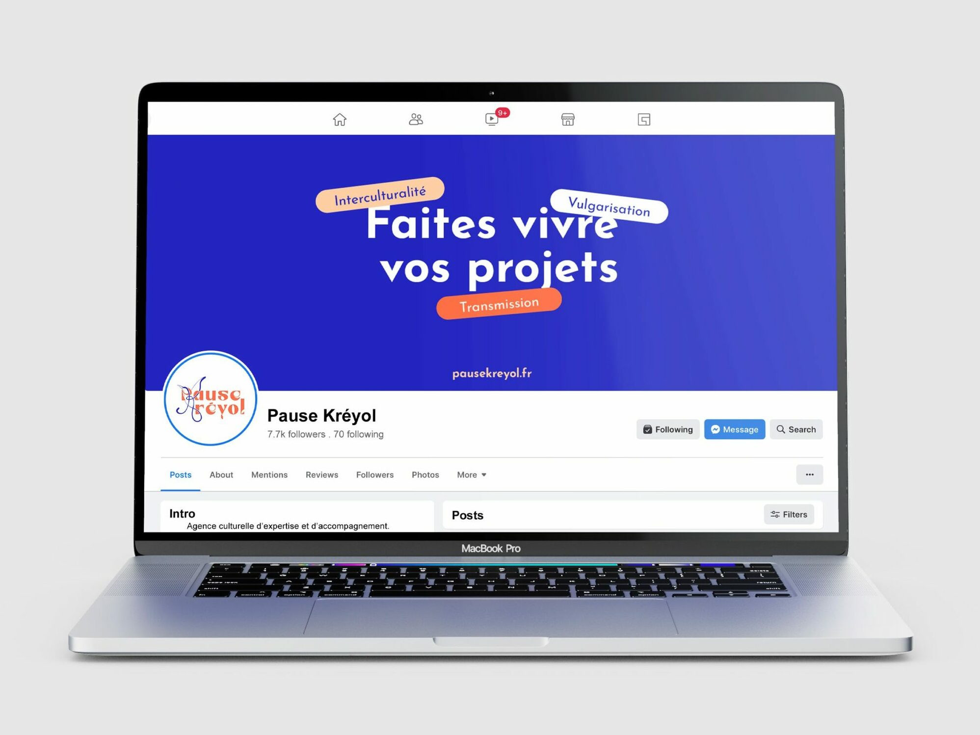 Pause kréyol réseaux sociaux