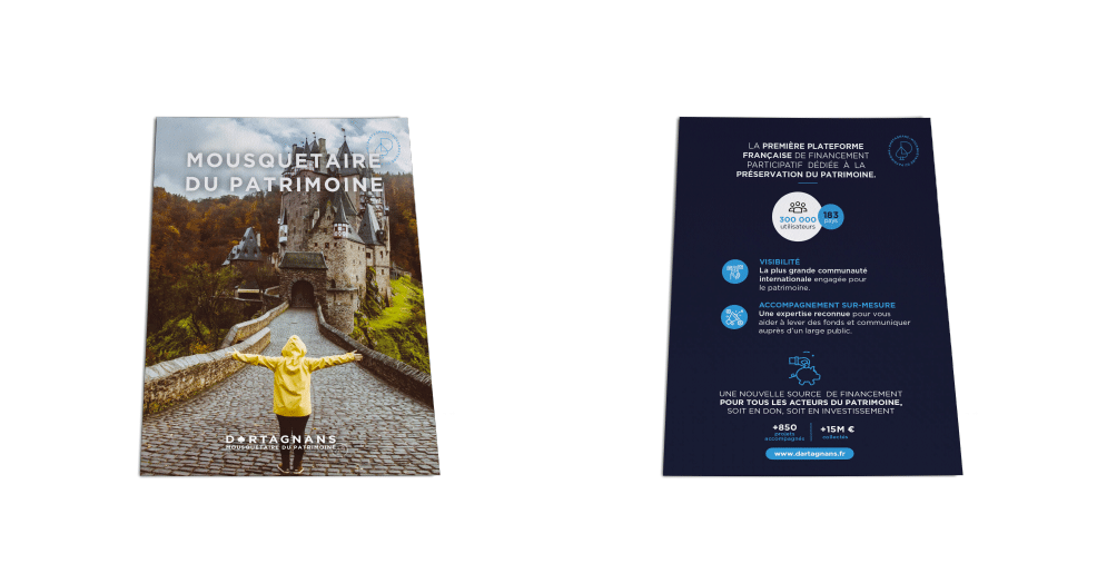 Dartagnans – Brochure, plaquette
