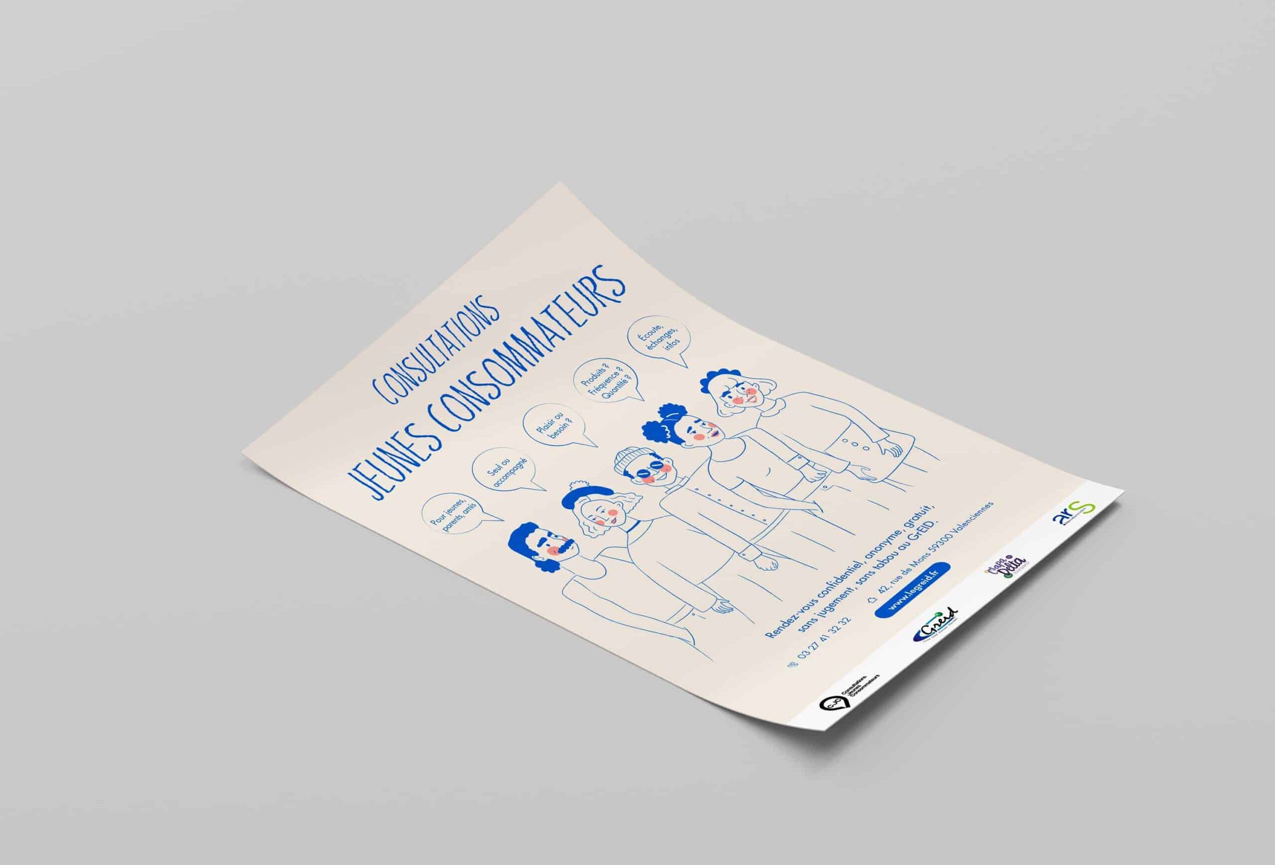 Greid – Flyer