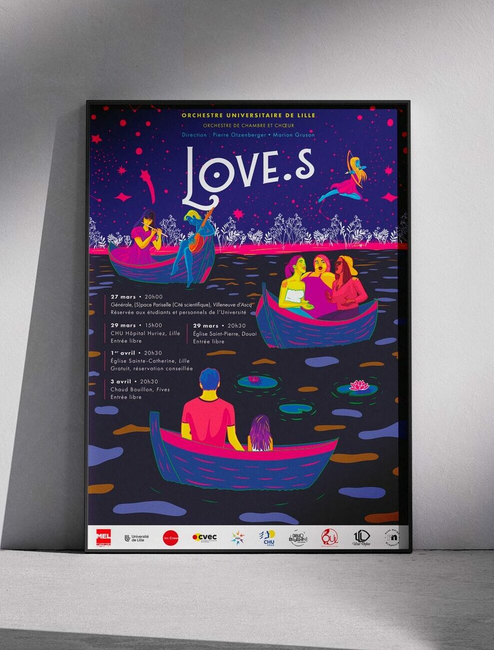 Orchestre universitaire de Lille – Affiche