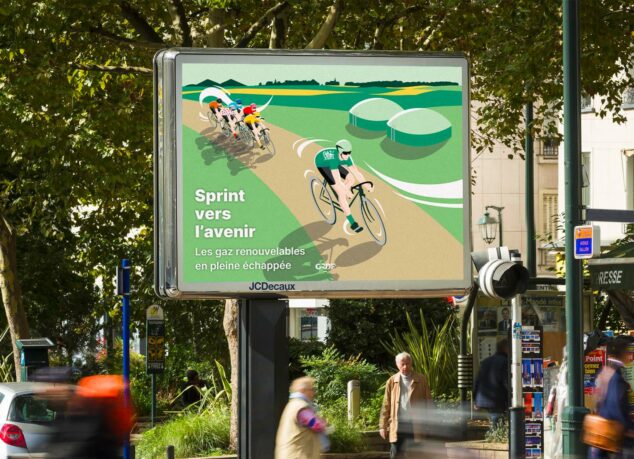 panneau publicitaire